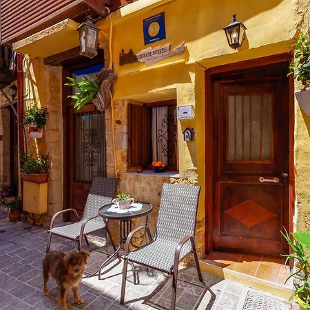 Hamam Suites Portou Chania  ภายนอก รูปภาพ
