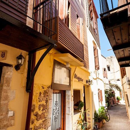 Hamam Suites Portou Chania  ภายนอก รูปภาพ
