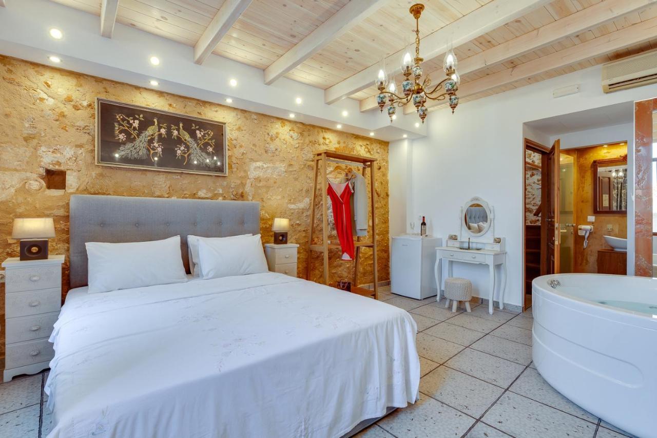 Hamam Suites Portou Chania  ภายนอก รูปภาพ