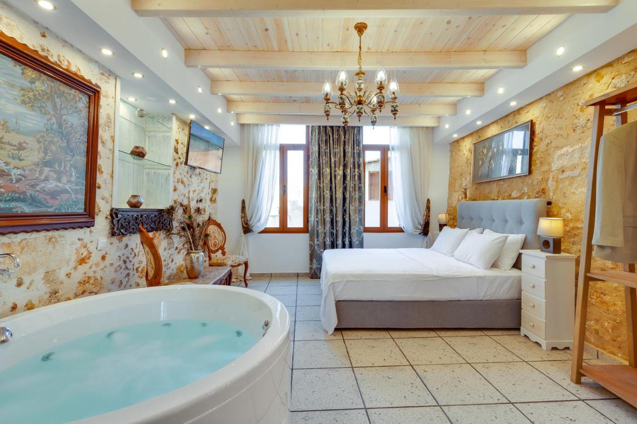 Hamam Suites Portou Chania  ภายนอก รูปภาพ