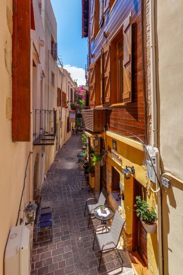 Hamam Suites Portou Chania  ภายนอก รูปภาพ