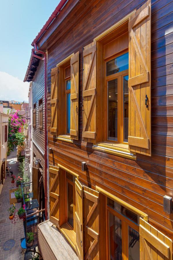 Hamam Suites Portou Chania  ภายนอก รูปภาพ