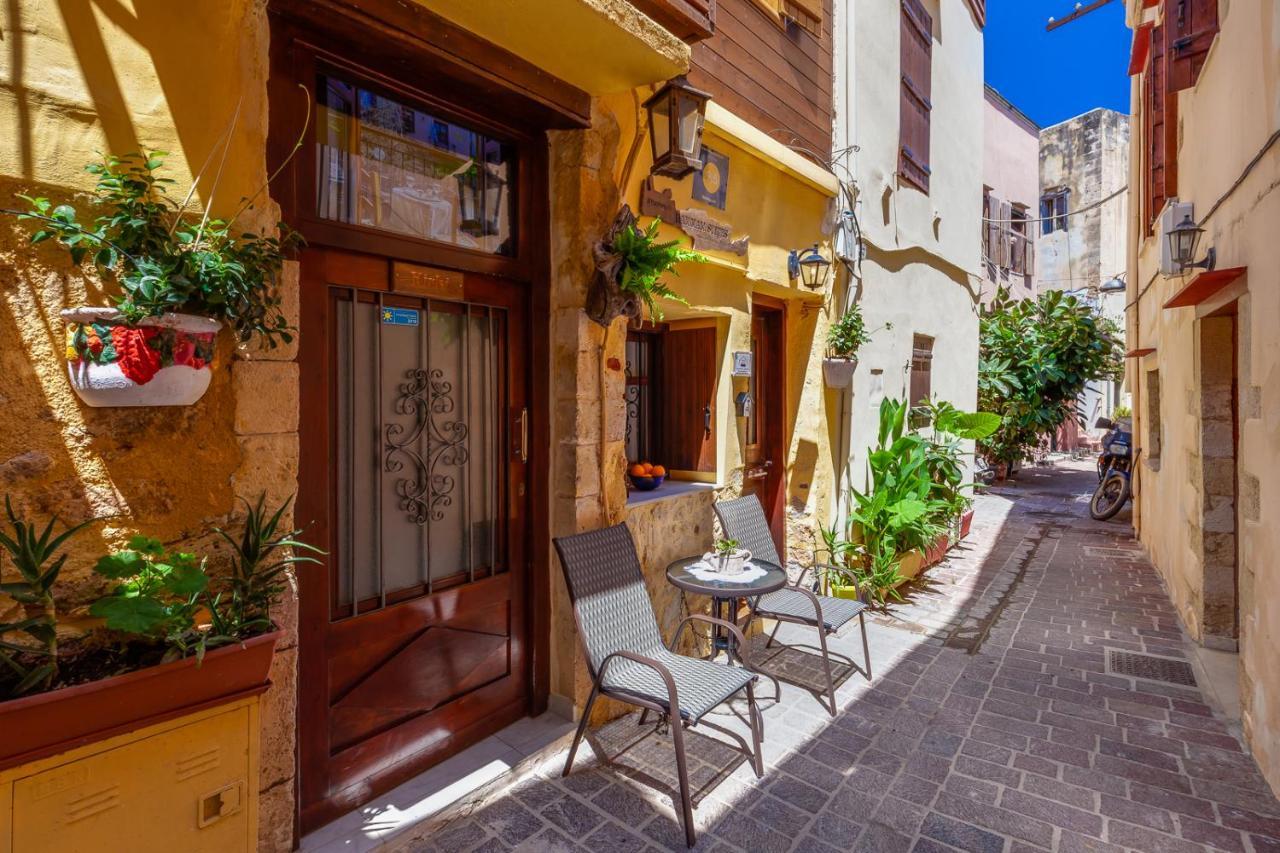 Hamam Suites Portou Chania  ภายนอก รูปภาพ