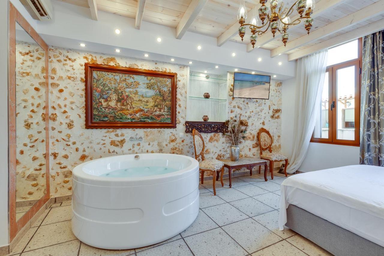 Hamam Suites Portou Chania  ภายนอก รูปภาพ