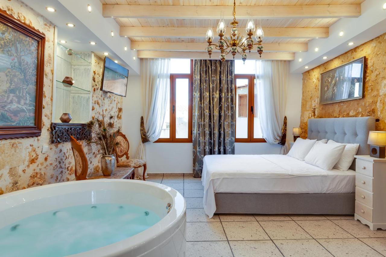 Hamam Suites Portou Chania  ภายนอก รูปภาพ