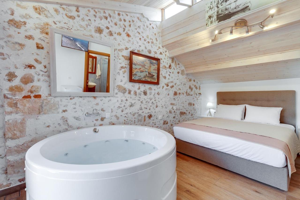 Hamam Suites Portou Chania  ภายนอก รูปภาพ