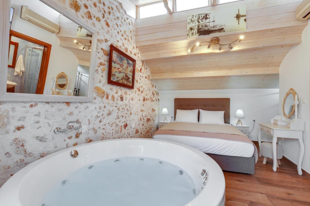 Hamam Suites Portou Chania  ภายนอก รูปภาพ