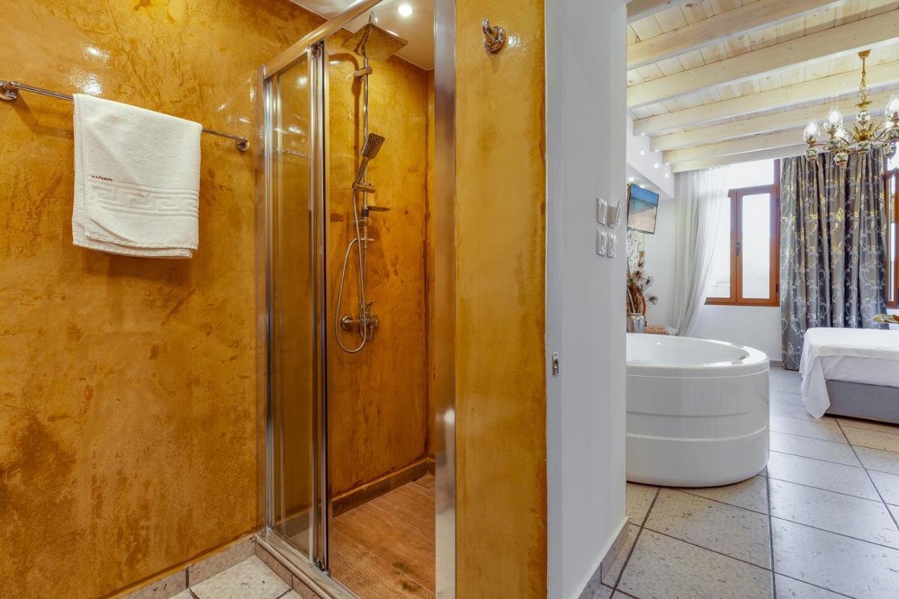 Hamam Suites Portou Chania  ภายนอก รูปภาพ
