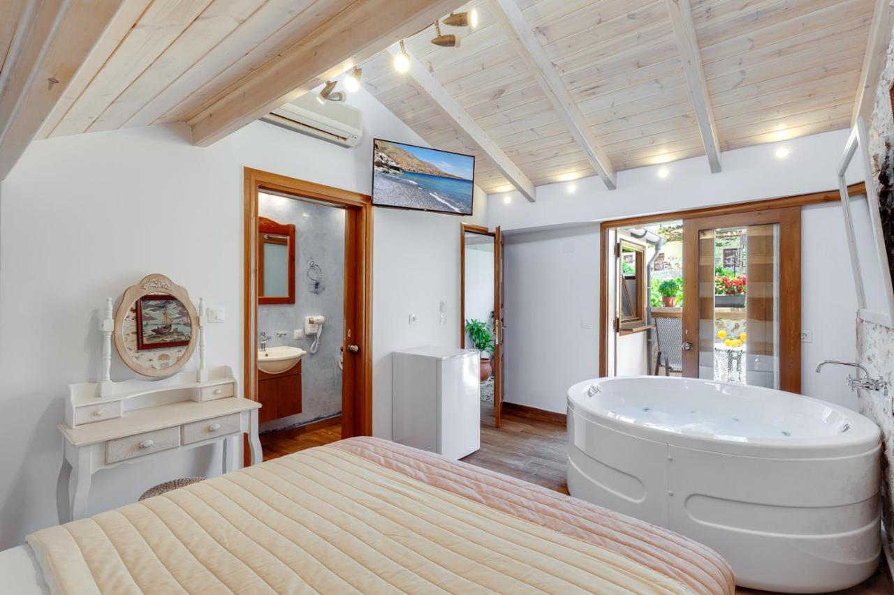 Hamam Suites Portou Chania  ภายนอก รูปภาพ