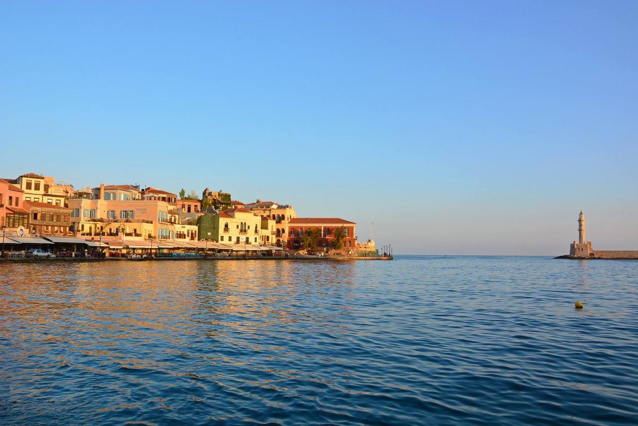 Hamam Suites Portou Chania  ภายนอก รูปภาพ