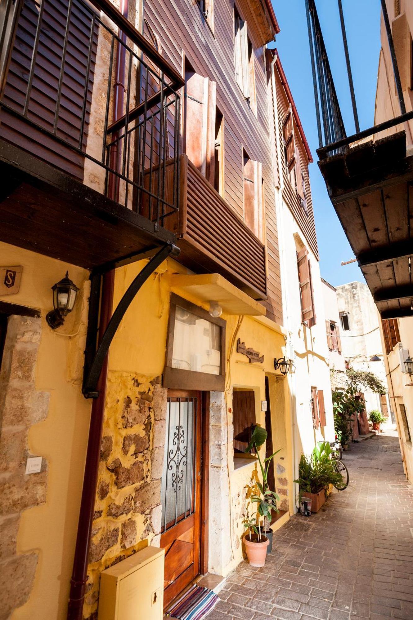 Hamam Suites Portou Chania  ภายนอก รูปภาพ