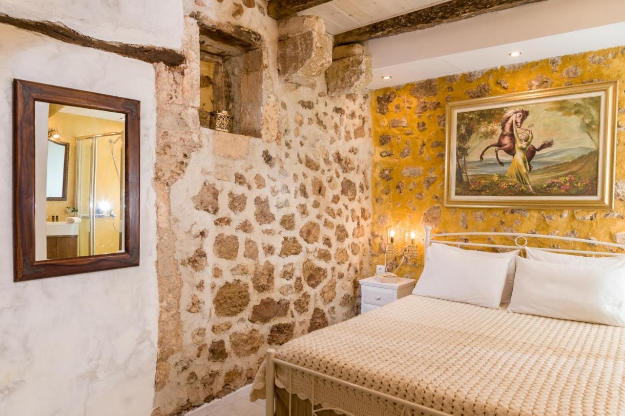 Hamam Suites Portou Chania  ภายนอก รูปภาพ