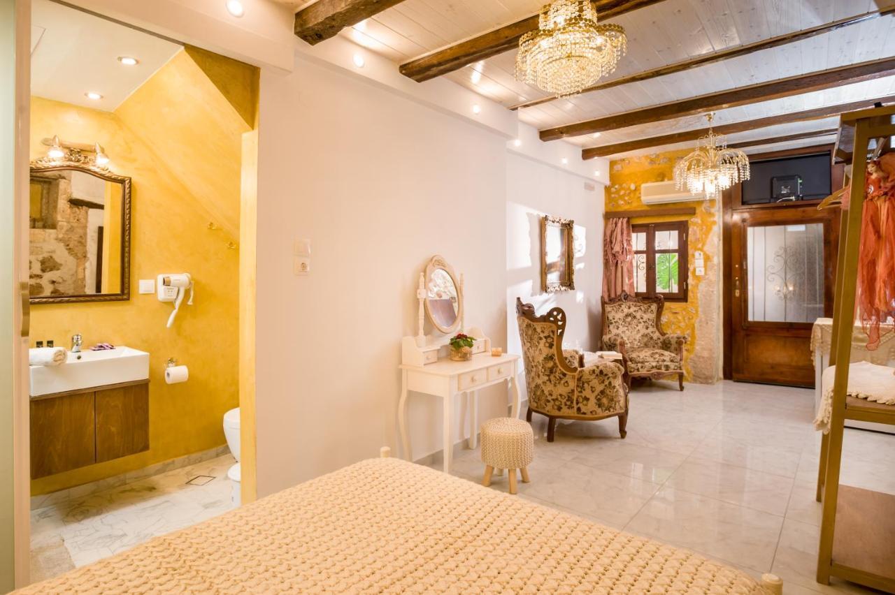 Hamam Suites Portou Chania  ภายนอก รูปภาพ