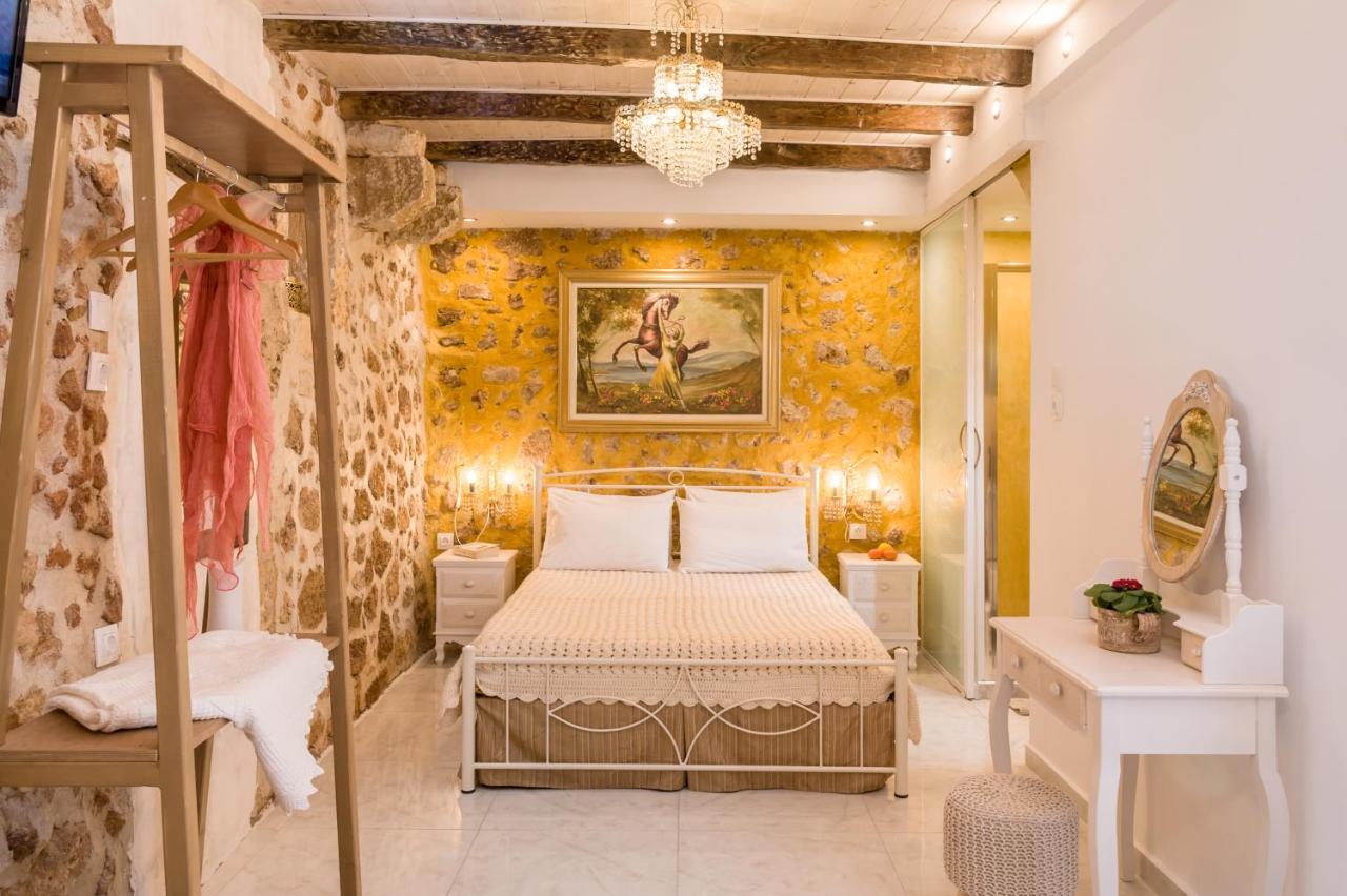 Hamam Suites Portou Chania  ภายนอก รูปภาพ