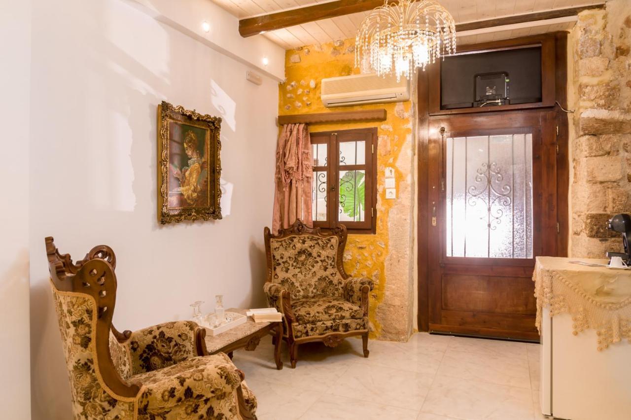 Hamam Suites Portou Chania  ภายนอก รูปภาพ